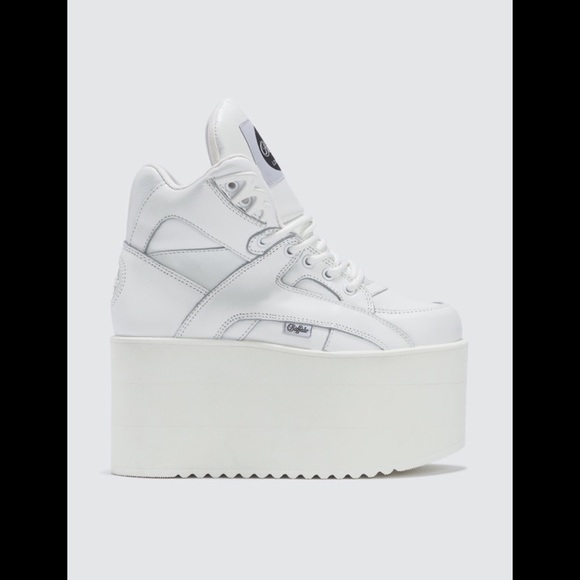 extreme platform sneakers
